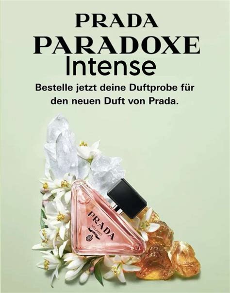 prada gratis duftprobe|parfumproben damen kostenlos.